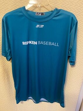 Ripken Baseball Men's Short Sleeve Performance Tee - Teal